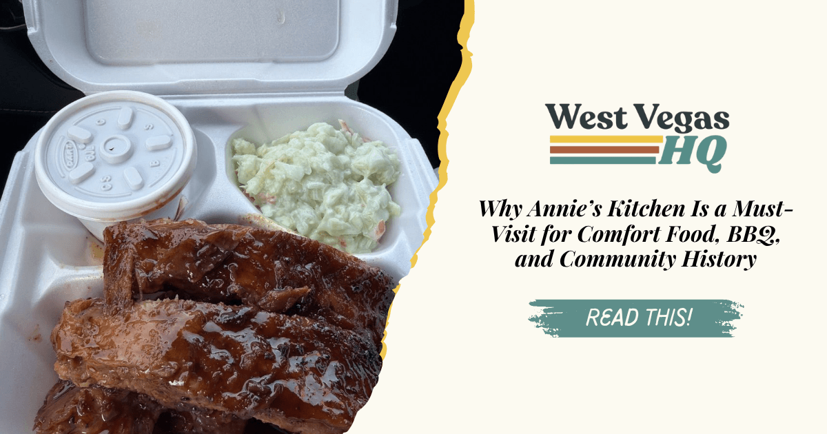 A Historic Westside BBQ Staple Bringing Big Flavor to Las Vegas