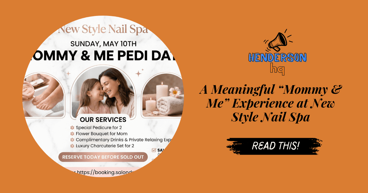 A Meaningful “Mommy & Me” Experience at New Style Nail Spa