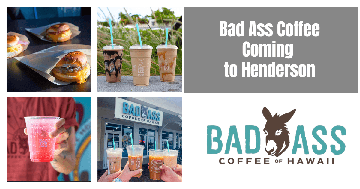 Bad Ass Coffee Brings Hawaiian Flavors to Henderson
