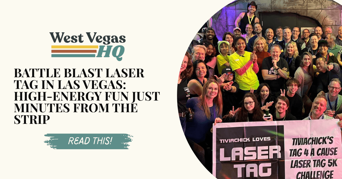 Battle Blast Laser Tag in Las Vegas: High-Energy Fun Just Minutes From the Strip