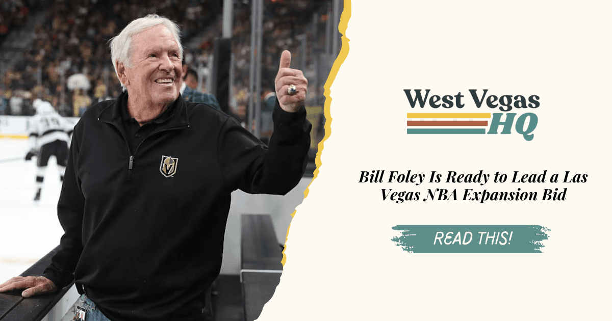 Bill Foley Is Ready to Lead a Las Vegas NBA Expansion Bid