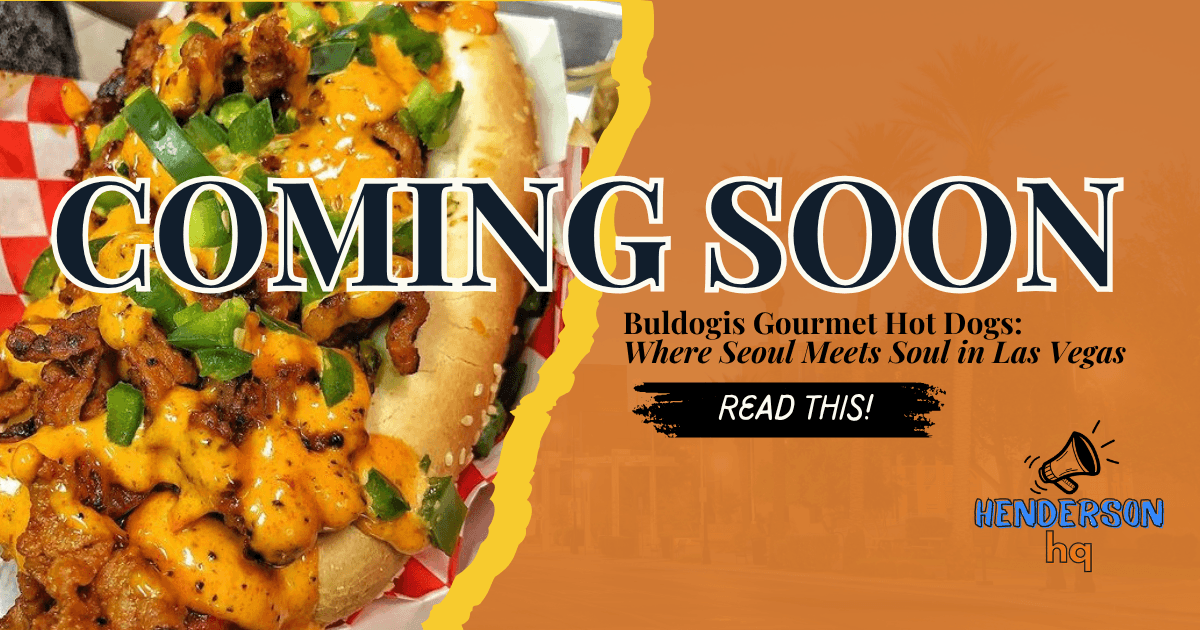 Buldogis Gourmet Hot Dogs: Where Seoul Meets Soul in Las Vegas