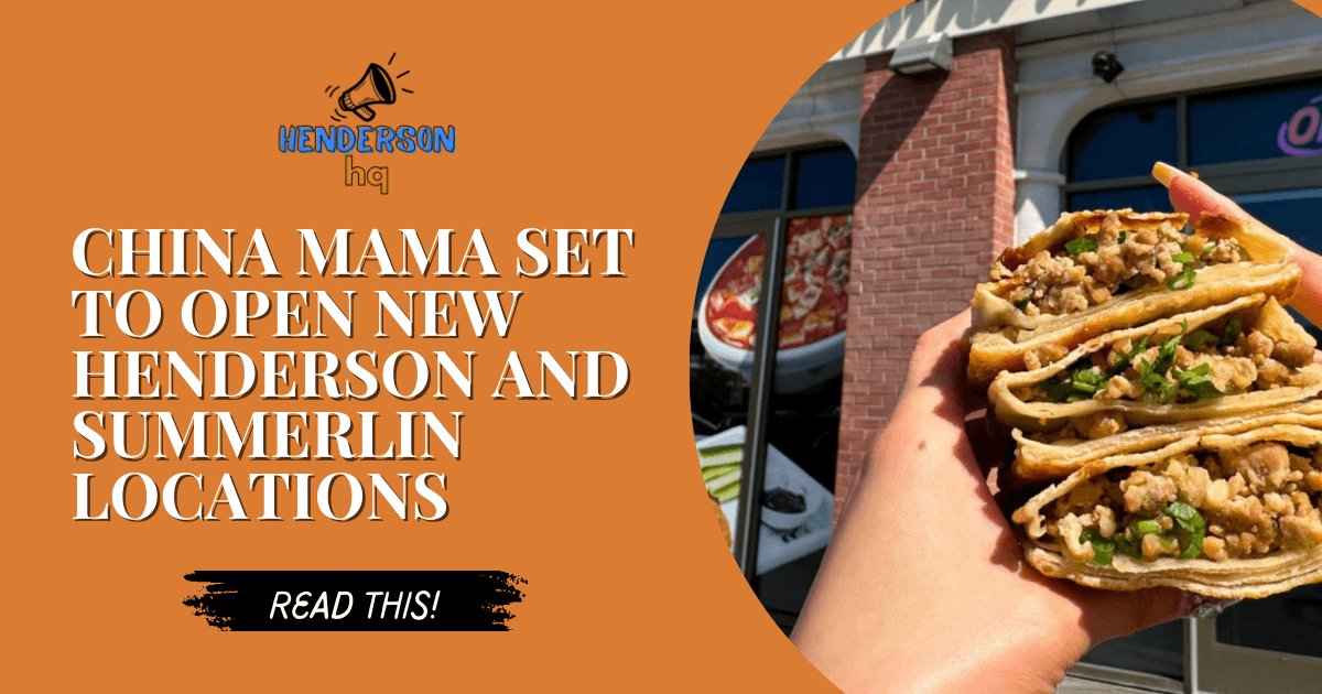China Mama Set to Open New Henderson and Summerlin Locations