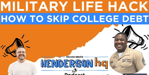 Free college. A housing allowance. An $80K+ career out the gate. What if I told you it’s all possible?
