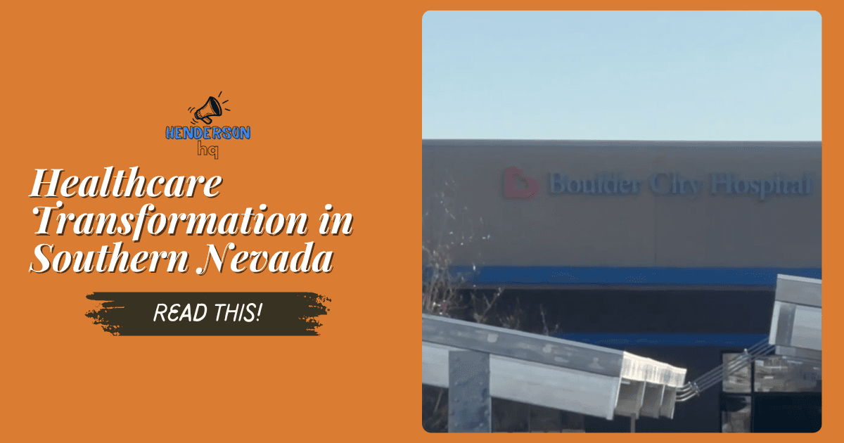 Healthcare Transformation in Southern Nevada