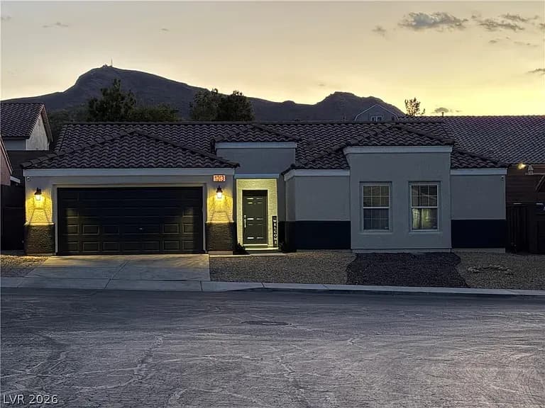 Henderson Home for Sale: 1013 Black Olive St Offers Spacious Single-Story Living in Paradise Hills