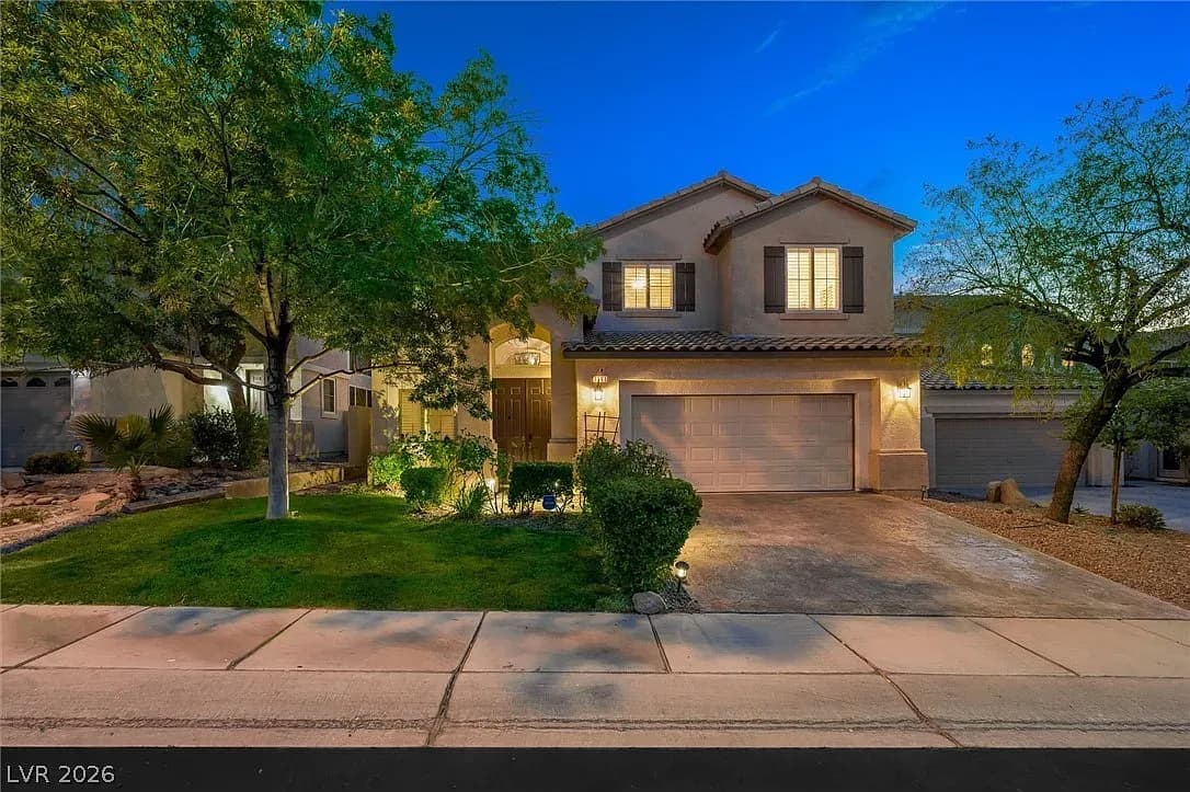 Henderson Home for Sale: 1561 Sabatini Dr Offers Seven Hills Privacy, Pool-Spa Living, and a Flexible 5-Bedroom Layout