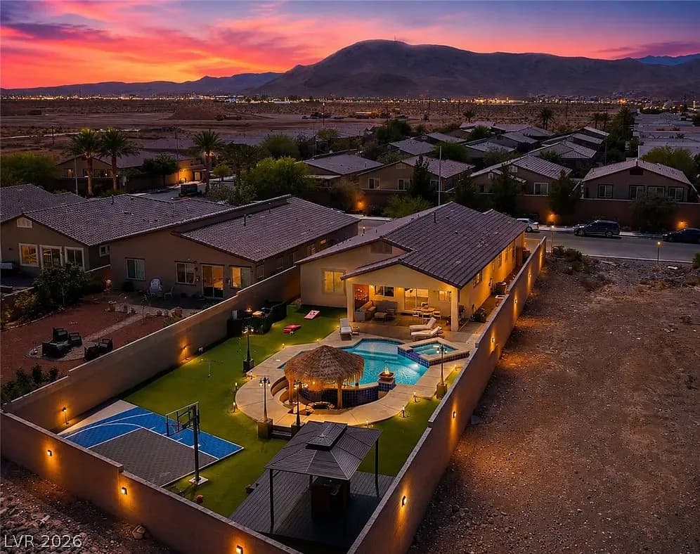 Henderson Home for Sale: 1860 Placid St Offers Resort-Style Living With No HOA