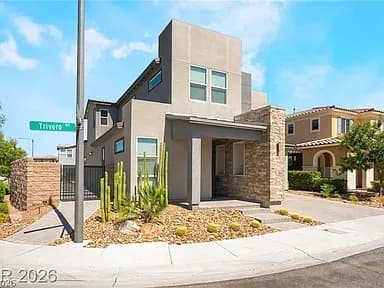 Henderson Home for Sale: 2166 Trivero St Offers Inspirada Living With a Pool, Spa, and Park-Front Setting