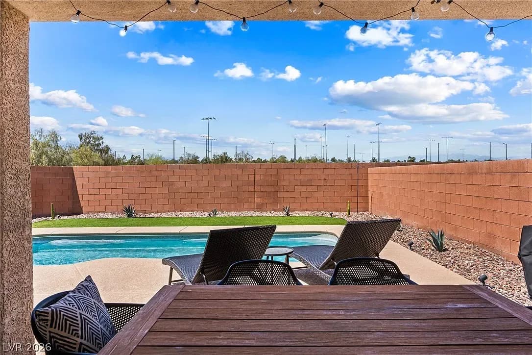 Henderson Home for Sale: 225 Moonshot St Offers Parkside Privacy, a Pool, and Move-In Ready Updates
