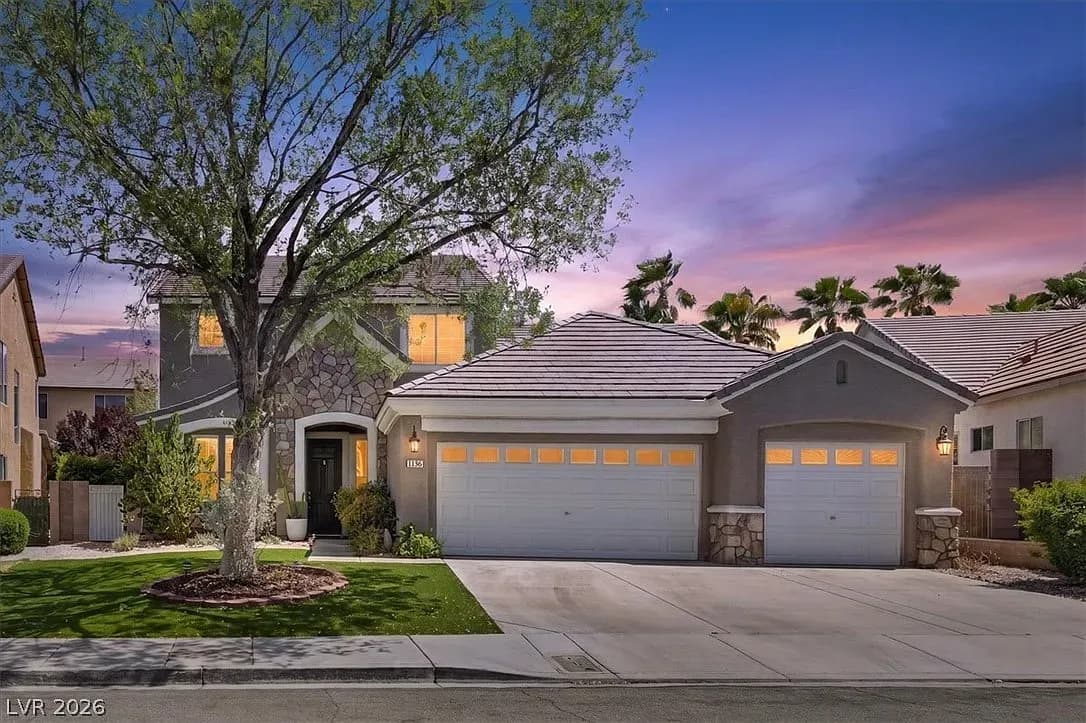 Henderson Home for Sale: 2285 Moresca Ave Offers Upgraded Living With a First-Floor Primary Suite