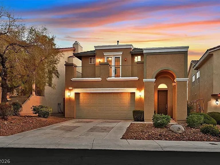 Henderson Home for Sale: 2447 Kaymin Ridge Rd Offers Resort-Style Living With City and Mountain Views