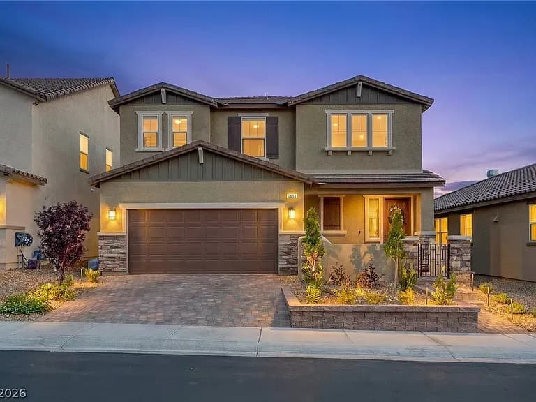Henderson Home for Sale: 2741 Gallarate Dr Brings Modern Luxury to Inspirada