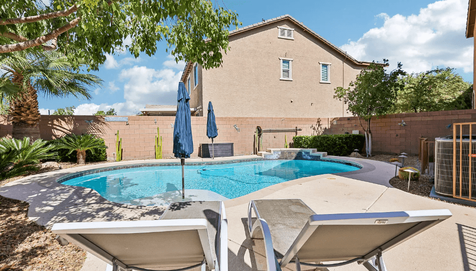 Henderson Home for Sale: 3633 Via De Leoni Ave Offers Space, Upgrades, and a Backyard Pool