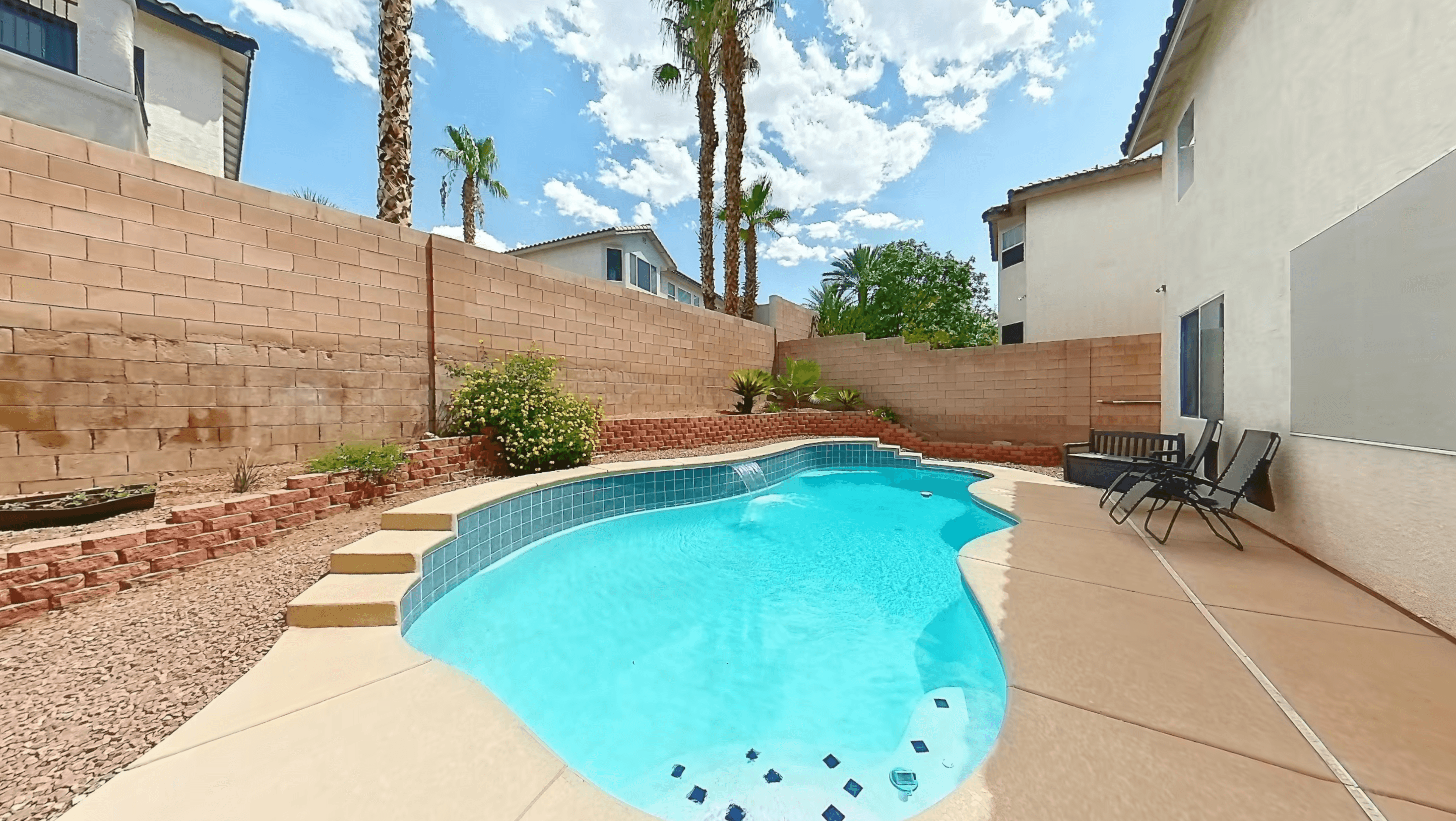 Henderson Home for Sale: 394 Glocker Ct Offers Six Bedrooms, Strip Views, and a Solar-Heated Pool