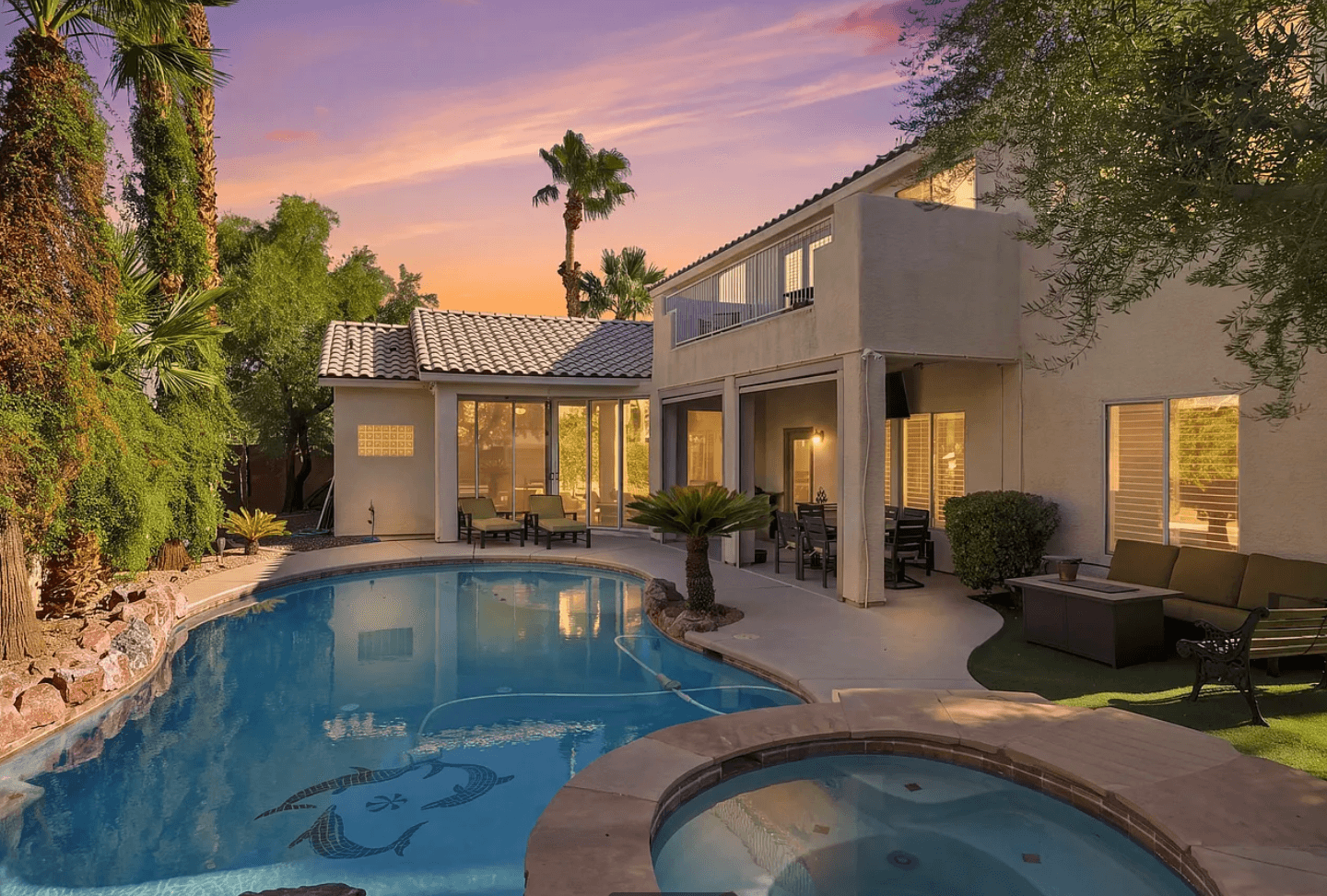 Henderson Home for Sale: 425 Talisman Ct Offers Southfork Living, a Heated Pool and Spa, and Nearly 4,000 Square Feet