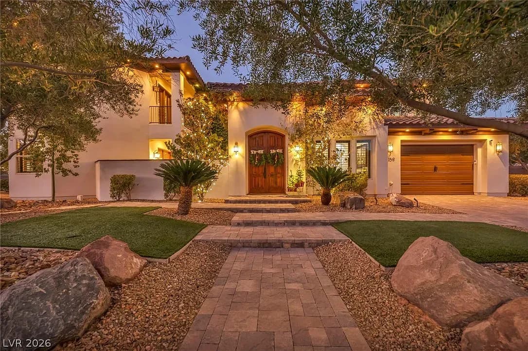 Henderson Luxury Estate for Sale: 1158 Christian Rd Offers Privacy, Views, and Nearly One Acre