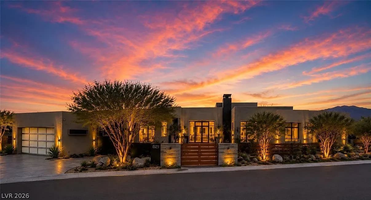 Henderson Luxury Estate for Sale: 621 Majestic Rim Dr Represents the Top of MacDonald Highlands Living