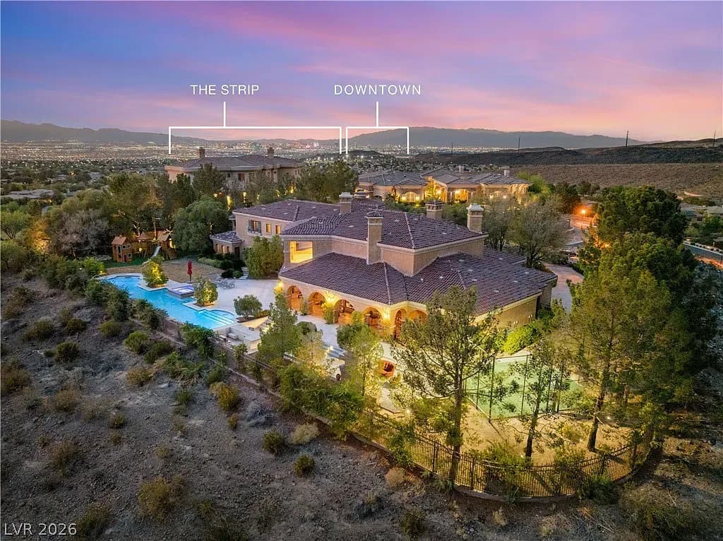 Henderson Luxury Home for Sale: 47 Club Vista Dr Offers Anthem Country Club Estate Living on the Golf Course