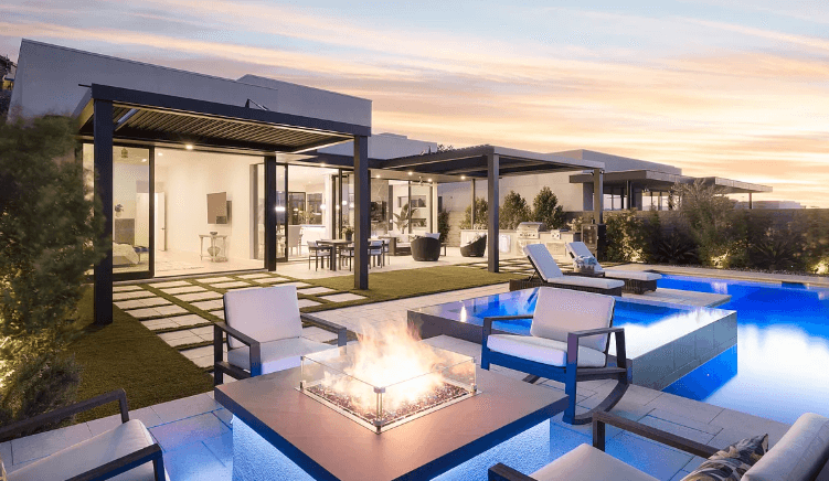 Henderson Luxury Home for Sale: 678 Blackrock Rim Dr Brings Single-Story Elegance to Dragon Ridge