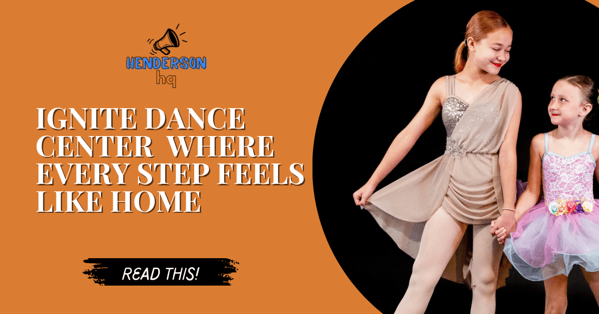 Ignite Dance Center — Where Every Step Feels Like Home