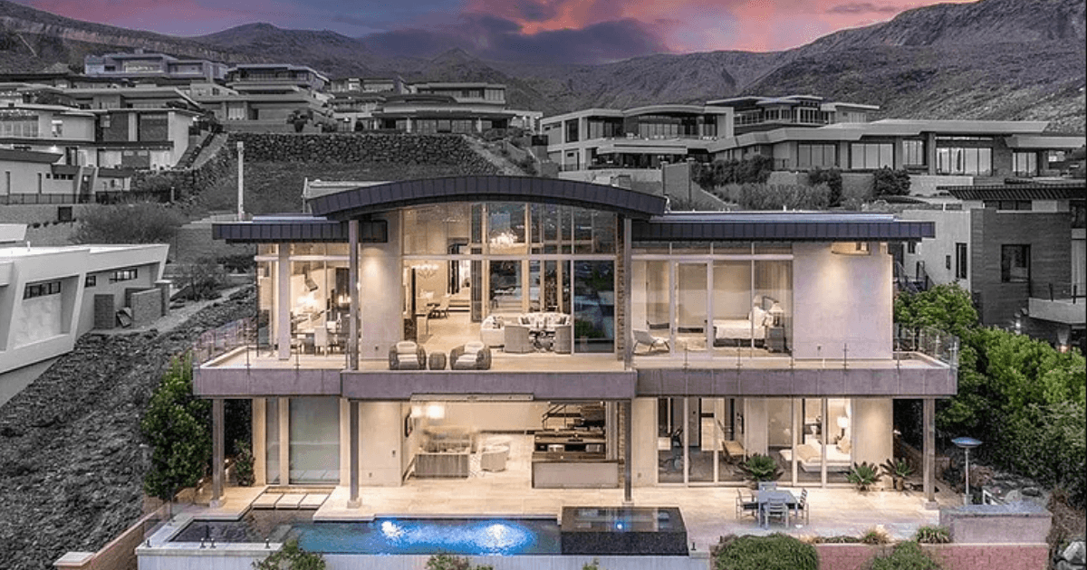 Inside the Dream: 677 Tranquil Rim Ct, Henderson's Pinnacle of Luxury Living