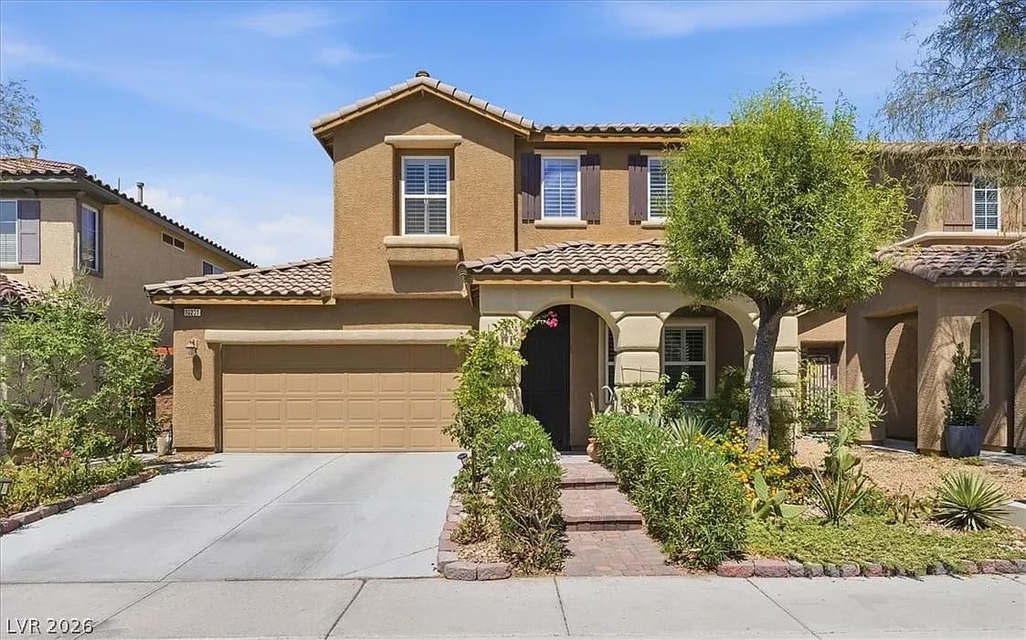 Las Vegas Home for Sale: 10231 Montes Vascos Dr Offers Mountain Views and Flexible Living Space