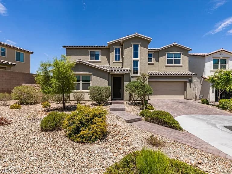 Las Vegas Home for Sale: 10280 Grey Pine Ct Offers Move-In-Ready Skye Canyon Living on a Cul-De-Sac