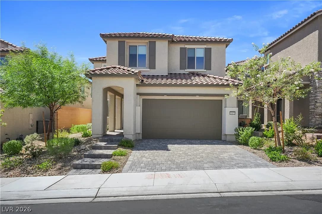Las Vegas Home for Sale: 10851 Hanwicke Harbor Ave Offers Newer 5-Bedroom Living in Northwest Las Vegas
