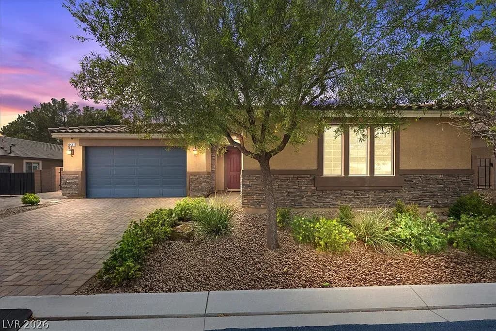 Las Vegas Home for Sale: 5665 Mystical Knight Ct Offers Paid-Off Solar, RV Parking, and a Big Backyard in 89149
