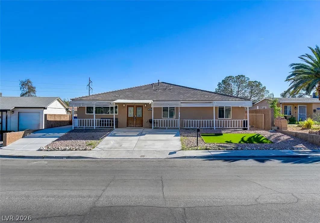 Las Vegas Home for Sale: 603 Palmhurst Dr Offers Paid-Off Solar and Move-In-Ready Single-Story Living