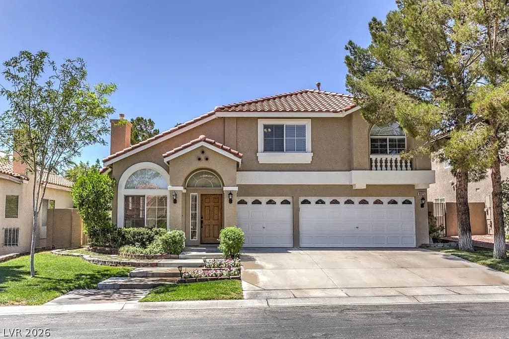 Las Vegas Home for Sale: 9825 Ocotillo Falls Ave Offers Pool, Spa, and Pride of Ownership