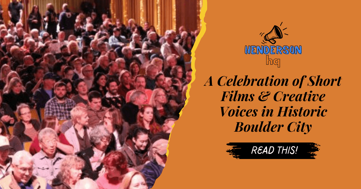 Lights, Camera, Boulder City: Dam Short Film Festival Returns for Its 22nd Year