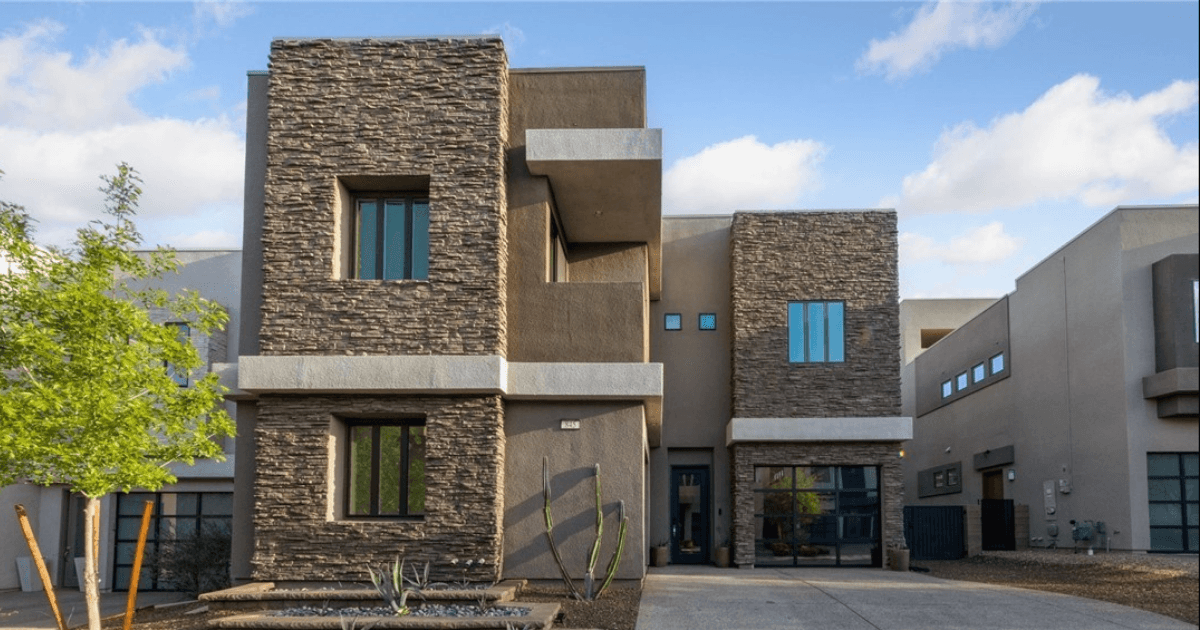 Modern Luxe Meets Poolside Views: 845 Loch Katrine Ave, Henderson