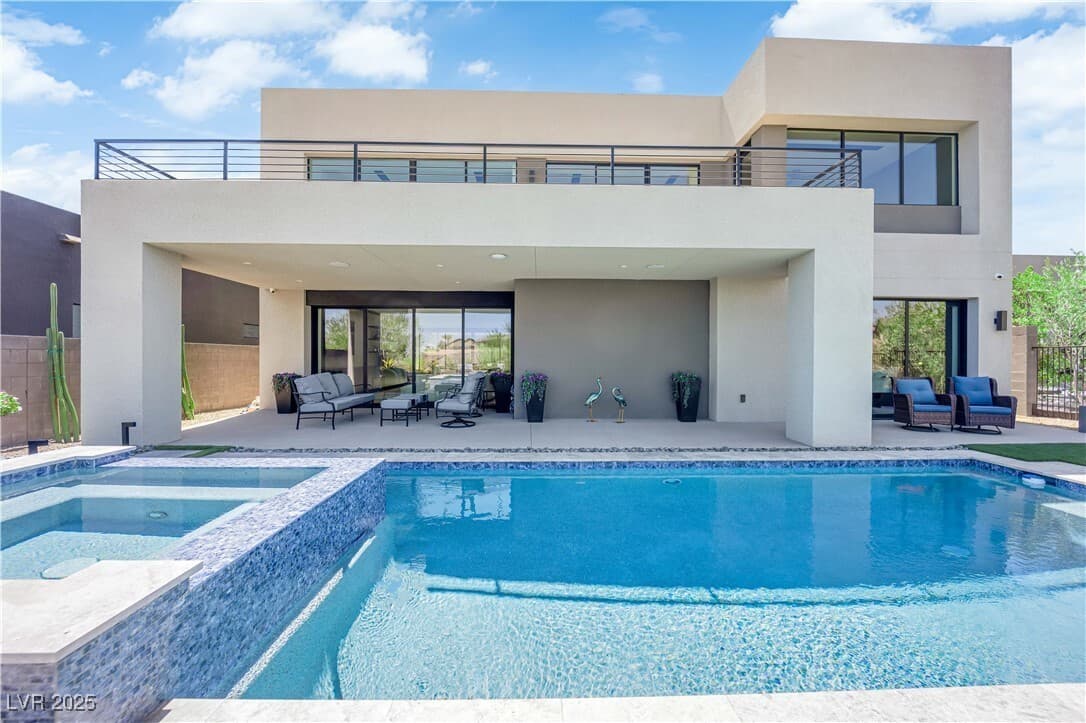 Modern Luxury Meets Lake Life: 16 Canyon Shores Pl, Henderson, NV