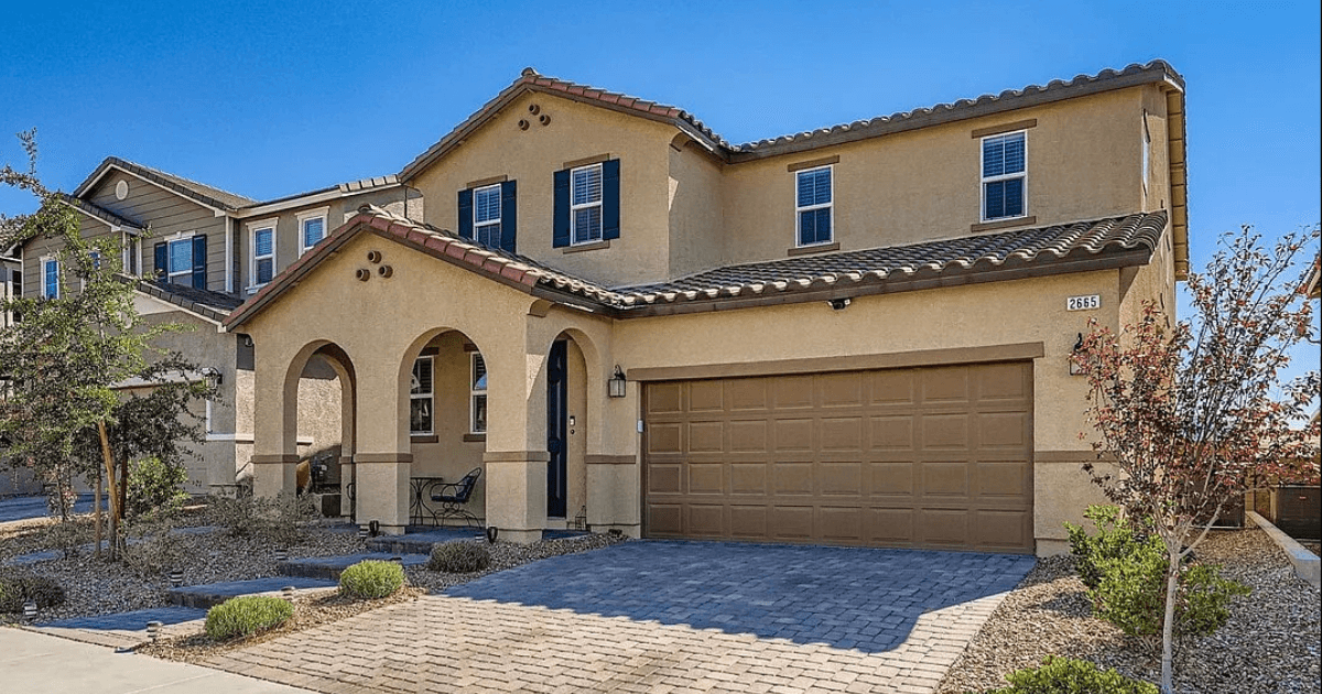 Modern Luxury with a View: 2665 Gallarate Dr Turns Heads in Henderson