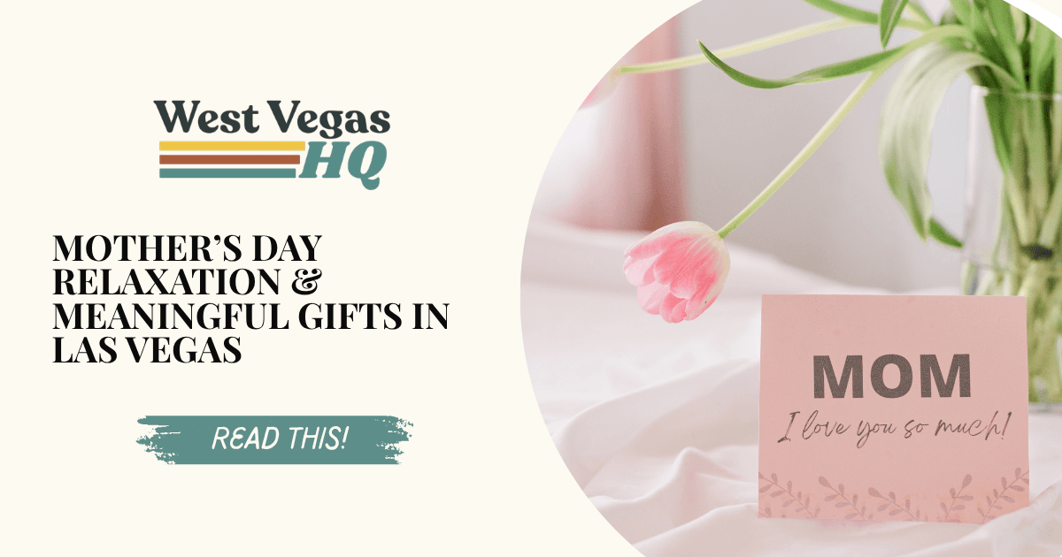 Mother’s Day Relaxation & Meaningful Gifts in Las Vegas: Wellness Reset + Timeless Pearl Jewelry