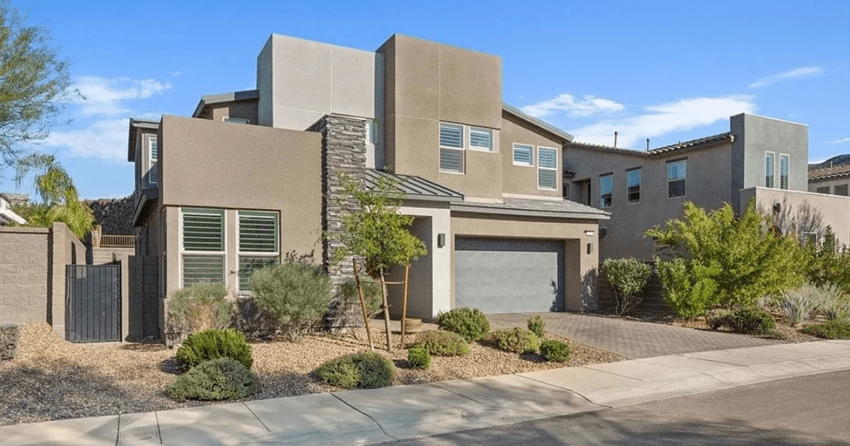Mountain Views, Modern Vibes: 222 Pancho Via Dr, Henderson NV Just Hit Different