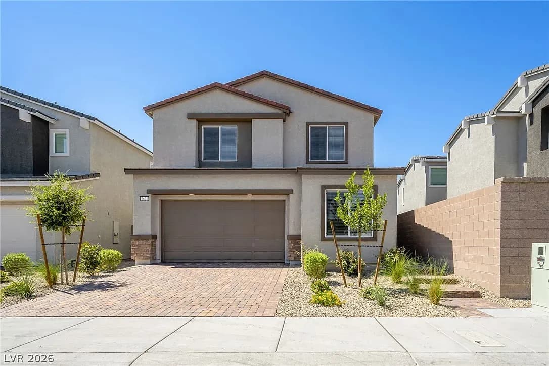 North Las Vegas New Construction for Sale: 2621 Saunder Ave Offers Lennar’s Next Gen Suite