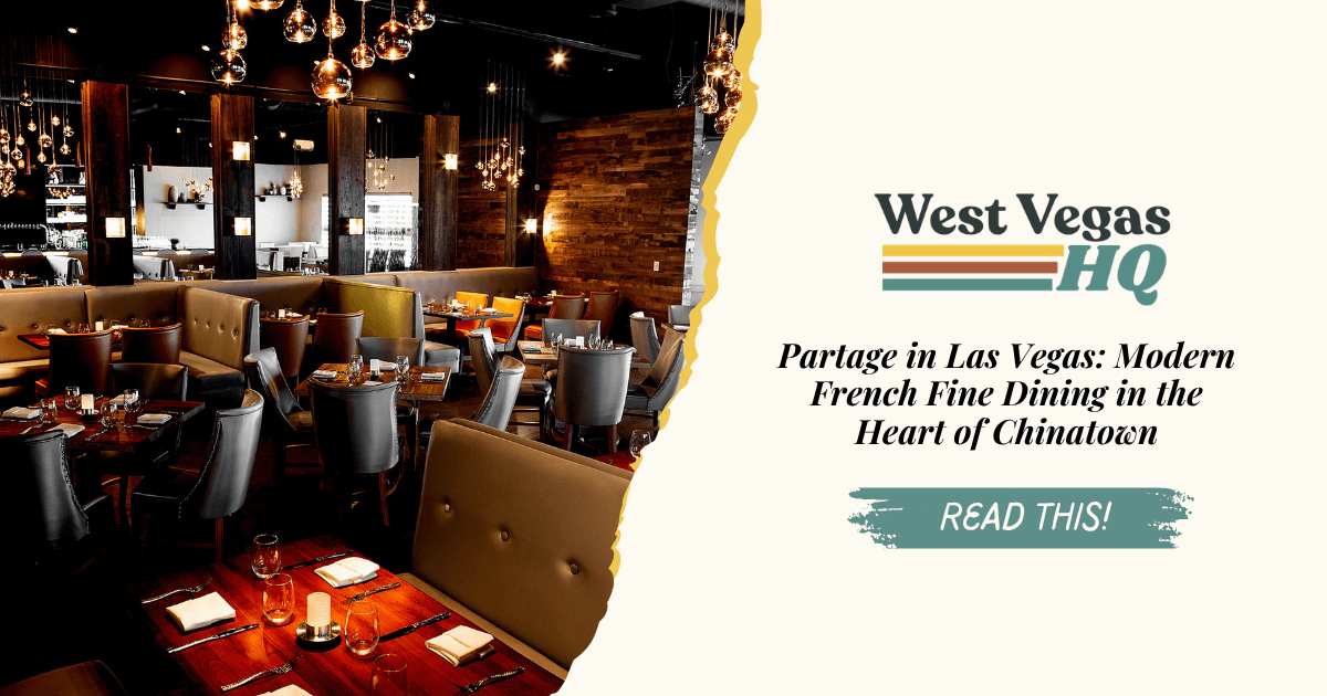 Partage in Las Vegas: Modern French Fine Dining in the Heart of Chinatown