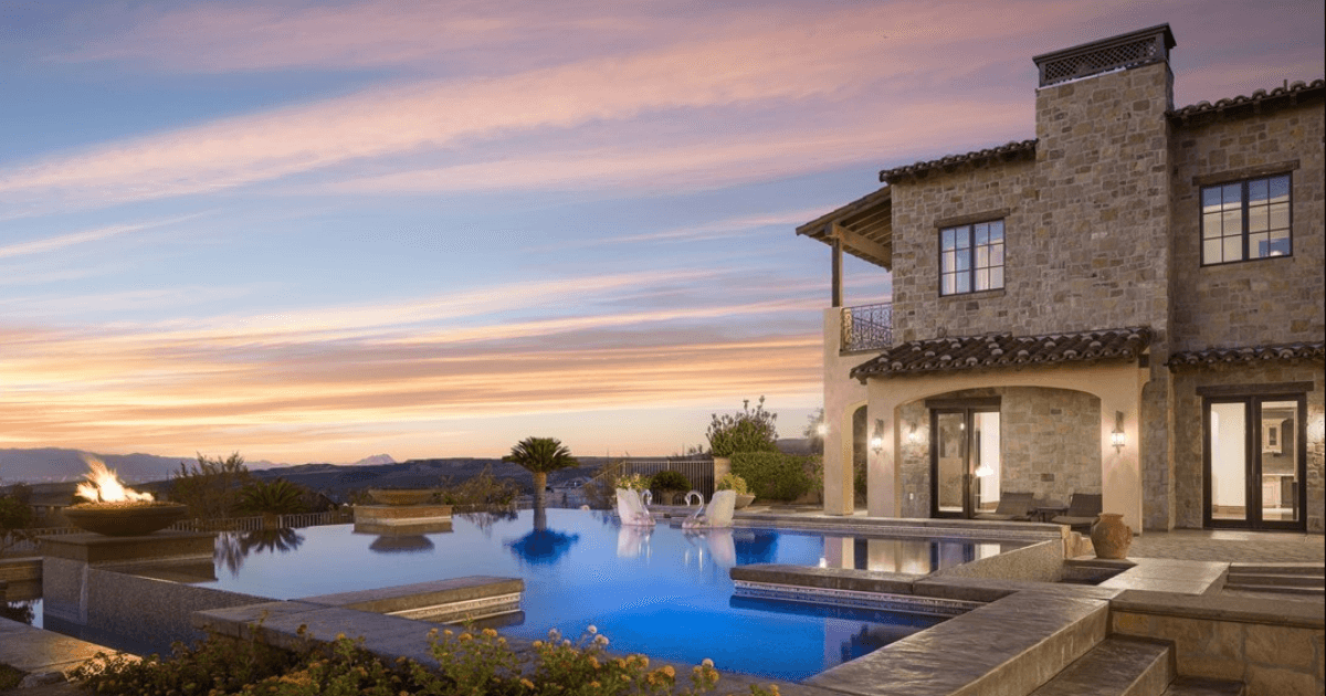 Perched Luxury: Inside the $7.99M Mega Mansion at 2 Awbrey Ct, Henderson
