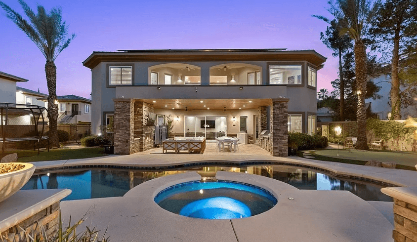 Resort-Style Golf Course Living in Summerlin’s Finest Enclave