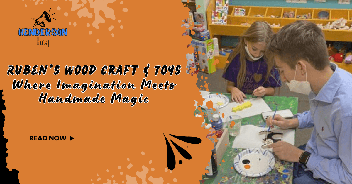 Ruben’s Wood Craft & Toys: Where Imagination Meets Handmade Magic