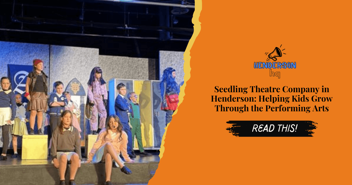 Seedling Theatre Company in Henderson: Helping Kids Grow Through the Performing Arts