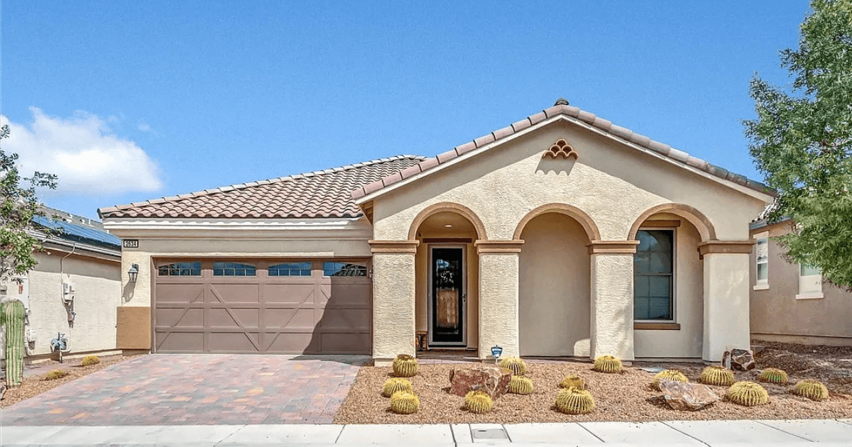Sleek Living in Inspirada: 2634 Cooper Gallery St, Henderson NV Hits the Market at $675K