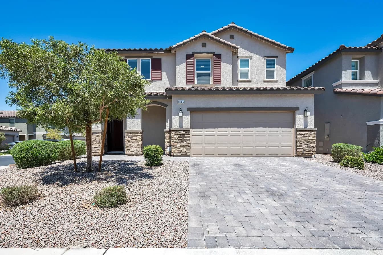 Southwest Las Vegas Home for Sale: 8186 Guadiano Ave Offers Modern Upgrades and Gated-Community Living