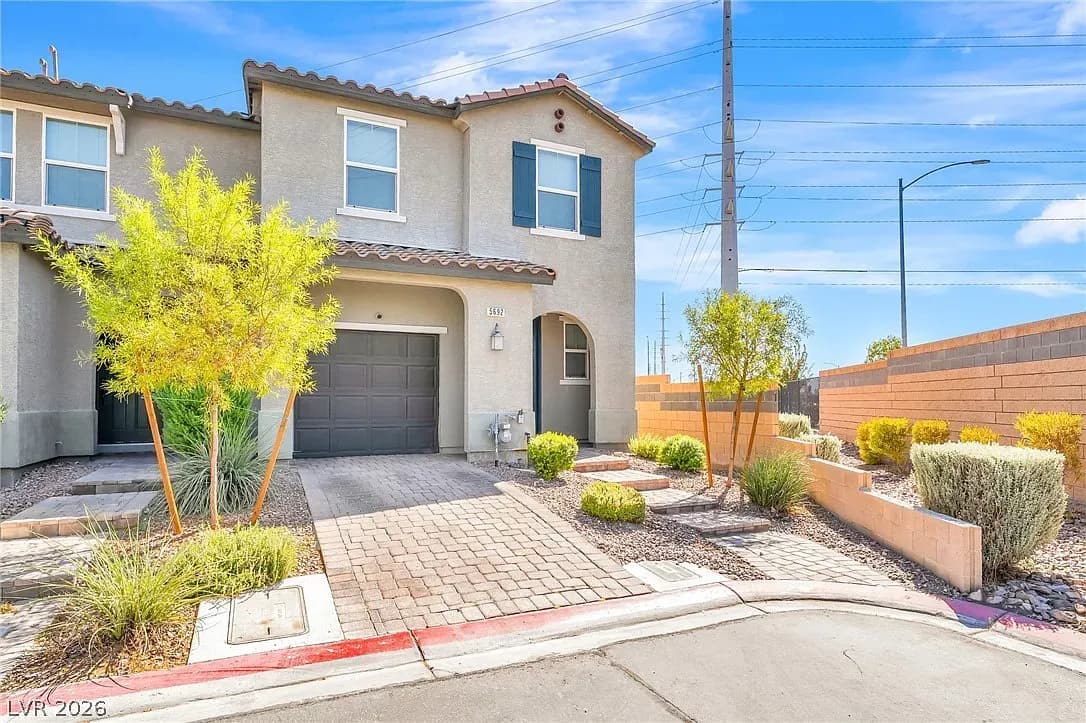 Spring Valley Townhome for Sale: 5692 Calm Season St Offers Gated Living, Corner-Lot Privacy, and Easy Vegas Access