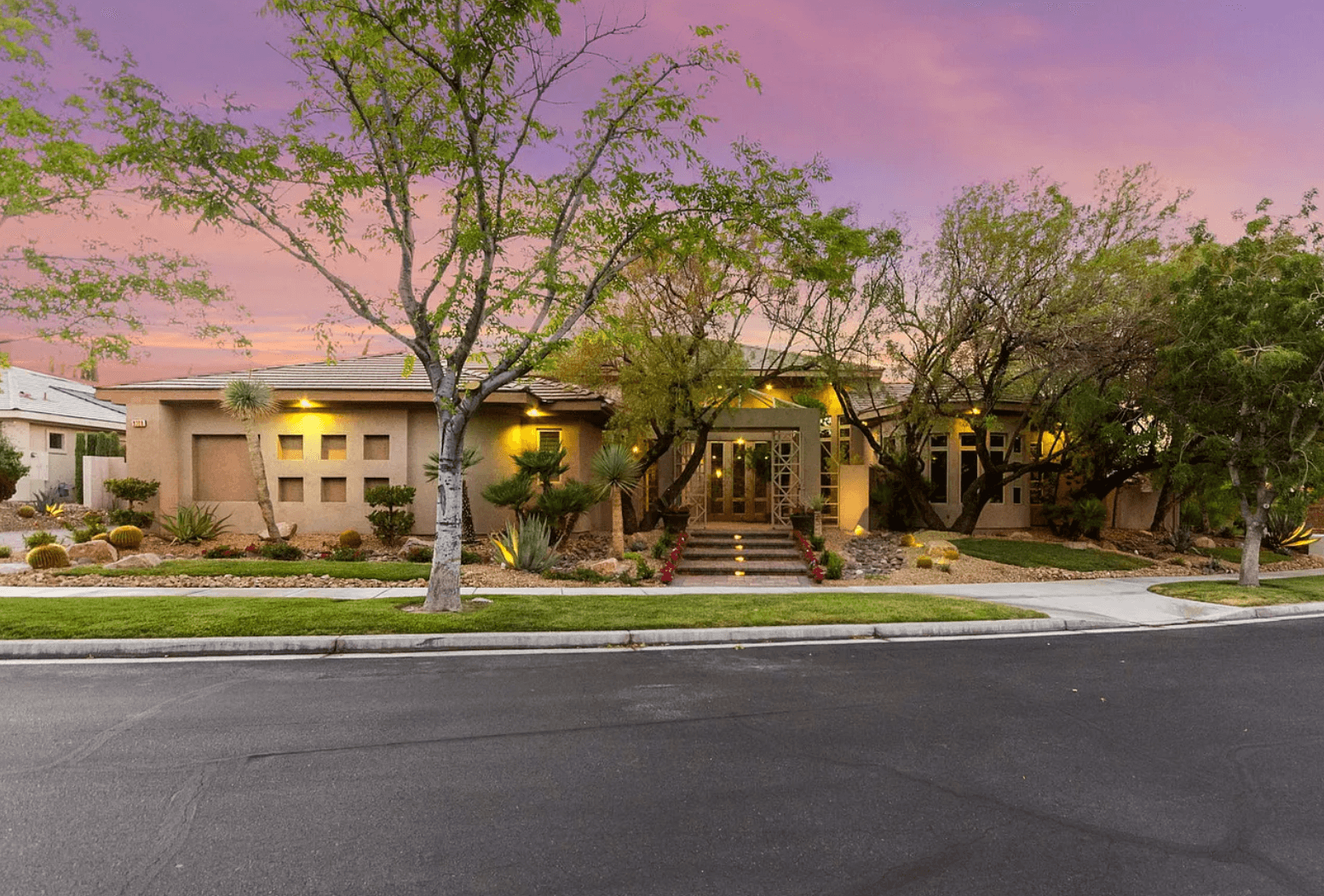 Summerlin Luxury Home for Sale: 9308 Canyon Classic Dr Offers Timeless Single-Story Estate Living
