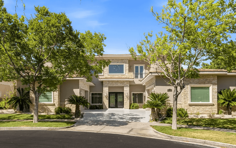 Summerlin Luxury Home for Sale: 9328 Tournament Canyon Dr Offers Golf Course Estate Living in Canyon Fairways