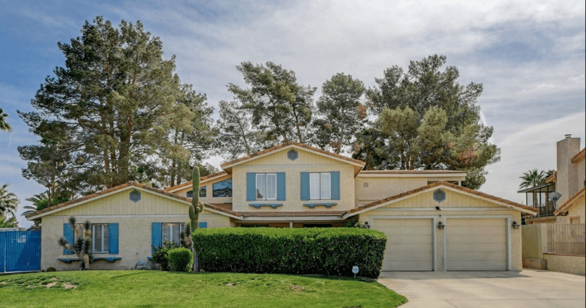 Sun-Soaked Serenity: $840K Dream Home in Henderson’s Green Valley